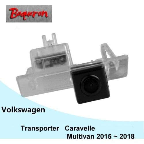 BOQUERON For vw T6 Transporter/Caravelle/Multivan 2015~2018 HD CCD Waterproof sony Car rear view Camera reversing backup camera