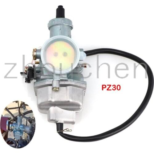 PZ30 30mm Carburetor Carb ATV Dirt Bike Pit Quad Go Kart Buggy For175CC 200cc 250cc Motorcycle bike