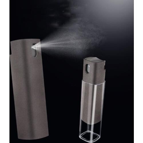 2 In 1 Portable Phone Screen Cleaner Microfiber Cloth Set Cleaning Computer Screen Cleaner