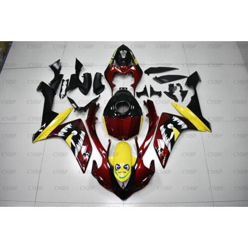 Motorcycle Fairing YZFR1 2007 - 2008 Motorcycle Fairing YZFR1 07 Fairing Kits for YAMAHA YZFR1 2007