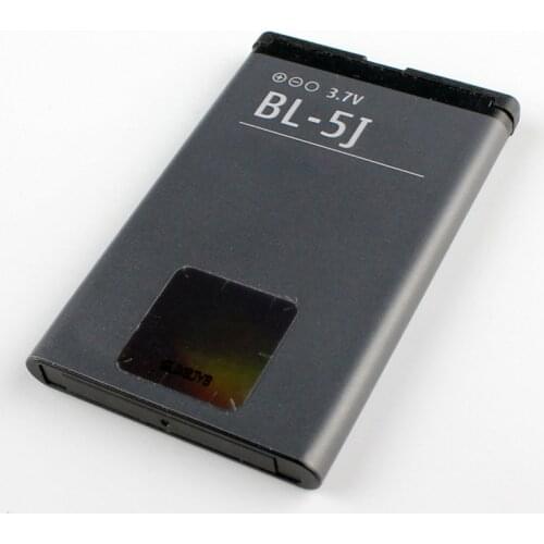Original BL-5J phone battery for Nokia N900 X6 5800XM 5800i 5800W 5230XM 5233 5232 5235 X6-00 C3-00 5802 X1-00