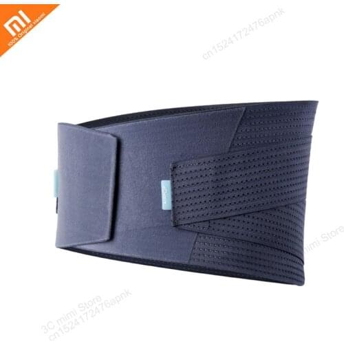 Original xiaomi mijia fit support belt free adjustment exercise health relief waist pressure high elastic body with smart home