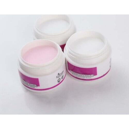 French Nail Dipping Powder Acrylic System Pigment Manicure Starter Kit 3 Colors For Manicure Gel Nail Polish Decoration Power