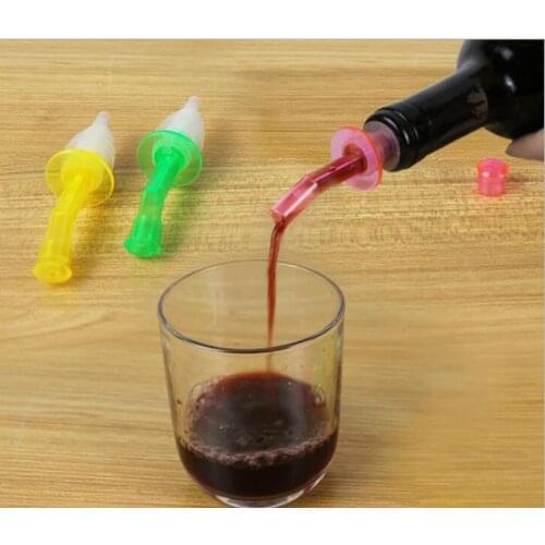 Wine Bottle Pourer Pourer Oil Cork Bartender Wine Accessories Bar Accessories Wine Pourer Kitchen Tool