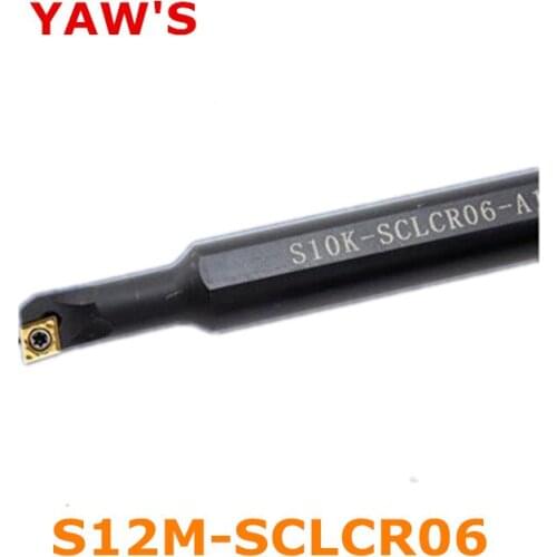 S12M-SCLCR06,Internal Turning Lathe Boring Bar Tool the lather,boring bar,cnc,machine,cutting,Factory Outlet