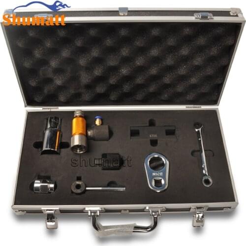 Shumatt Diesel Common Rail Tool Fuel Injector Removel Assemble Disassemble Repair Kit for 320D HEUI Injections Dismounting