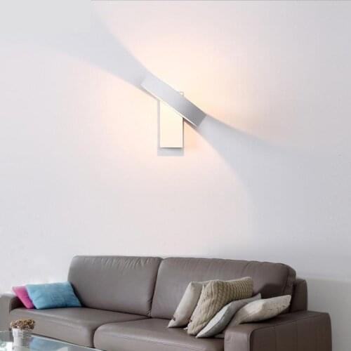 Modern led Wall Lamp study led light Fashion Bedroom Living Room Corridor Interior Led Wall Light Adjustable lights & lighting