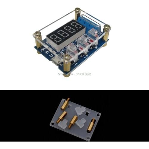 1.2V To 12V Li-ion Lithium Battery Capacity Tester Resistance Lead-acid Battery Capacity Meter Protection Voltage Ammeter -B119