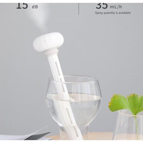 Humidifier Car Home Desktop Mini USB Large Capacity Air Alcohol Atomizer Aromatreatment Home Offfice Any Container Humidifier