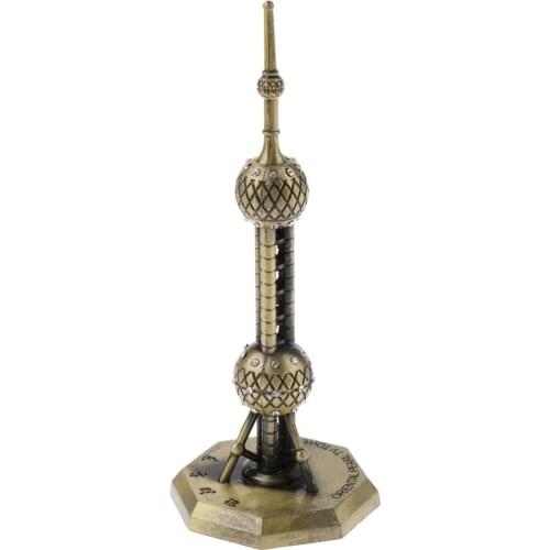 ORIENTAL PEARL TV TOWER SHANGHAI ARCHITECTURE BUILDING REPLICA SOUVENIR 5
