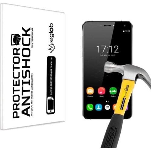 Screen protector Anti-Shock Anti-scratch Anti-Shatter compatible with Oukitel U11 Plus