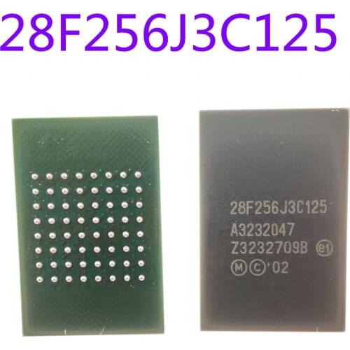 10PCS- 20PCS) RC28F256J3C125 28F256J3C125 BGA64 Car memory chip IC New and original