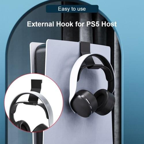 2pcs Headphone Stand Game Controller Holder Hook Hanger for PlayStation 5 PS5 Handle Storage Rack headphone Console Accessories