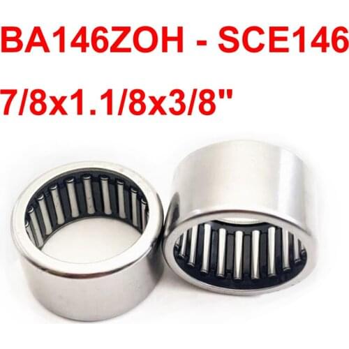5pcs SCE146 needle bearing 7/8 x 1 1/8 x 3/8 inch shaft
