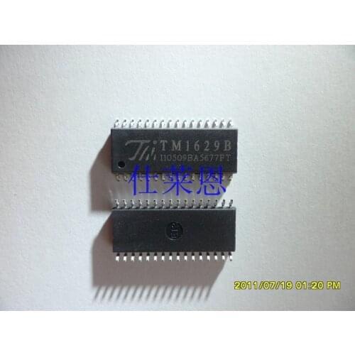 TM1629A, TM1629B, TM1629C, TM1629D new original store shelf