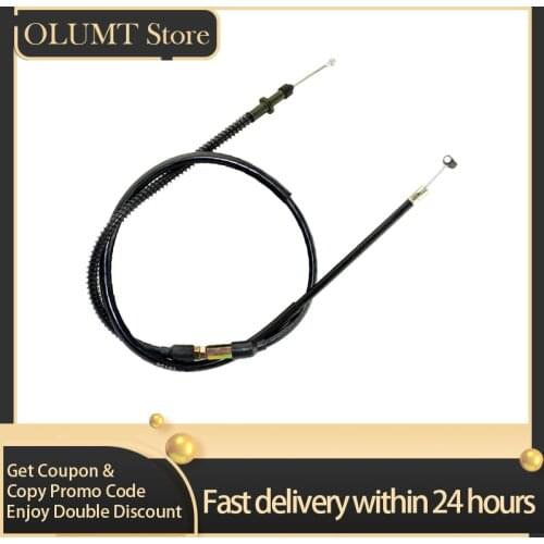 Motorcycle-Accessories Clutch Cable Steel Wire Line For KAWASAKI KL250 Super Sherpa 250 KLR250 KLX250 KLX250SR KLX250R KLX250ES