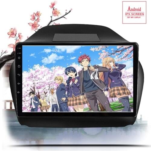 Android 10.0 radio 2 din car radio car stereo For HYUNDAI IX35 Tucson 2010-2016 autoradio car audio 6G+128G 4G internet