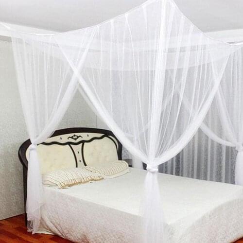 Large Mosquito Net Bedroom Curtain Suitable For All Cribs King Size Beds Court Retro Style, Classic, European Style Mosquito Net