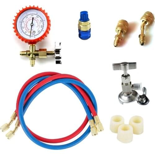 Household air conditioning fluoride tool kit Car air conditioner plus R22 R134a R410 refrigerant charging control valve