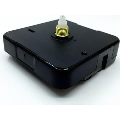 24 Hour Quartz Clock Repair Movement Long Shaft Silent Tools Wall Clock Hands Black Accessories Horloge Murale Watch EH50CL