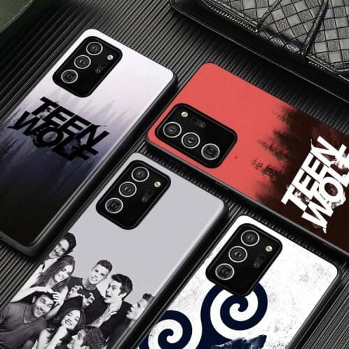 Derek Hale Quotes Teen Wolf for Samsung S20 FE Ultra Plus A91 A81 A71 A51 A41 A31 A21S A11 A72 A52 A42 A32 A12 A02S Phone Case