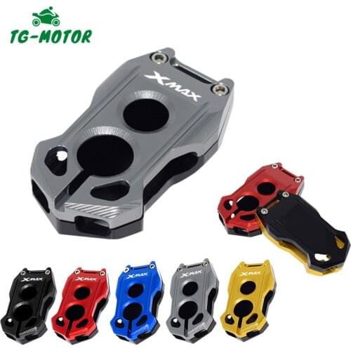 TG-Motor Motorcycle Key Case key Holder Protection Key Case Cover For XMAX300 XMAX250 X-MAX XMAX 300 250 X-MAX300 X-MAX250 17-21