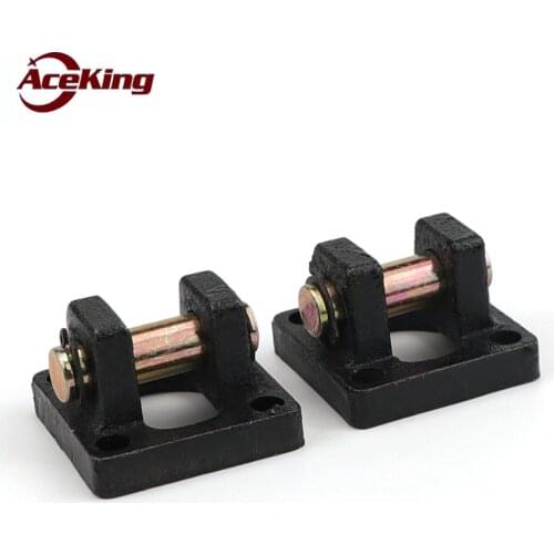 SC standard cylinder accessories base bracket pair of earrings CB 125/160-32/40/50/63/80/100 / pneumatic accessories CB-32 CB-50