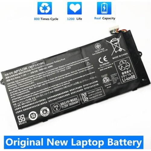 CSMHY New AP13J3K Laptop Battery for ACER Chromebook C720 C720P C740 AP13J4K C720-2420 C720-2802 C720-2844 C720-3404 C720-2848