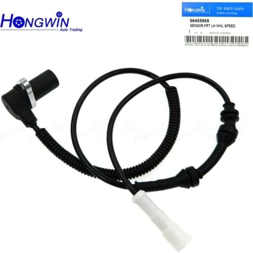 96455869 96549712 SS20299 Front Left ABS Wheel Speed Sensor For 2003-2005 CCHEVROLET LACETTI NUBIRA DAEWOO CHEVY OPTRA