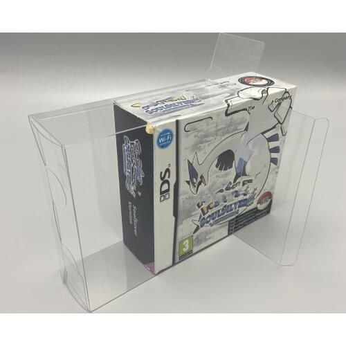 Display collection protection box for US Japan Edition NDS PM heart gold silver soul Limited Edition