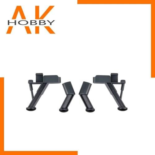 DJI Mavic 2 Landing Gear Extended Heighten Leg Support Feet Protector Accessories for DJI Mavic 2 Pro/Zoom drone