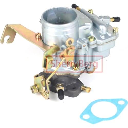 SherryBerg Carburetor CARBURADOR for GM Chevrolet Chevette 1.4 Replace for Weber DFV 228.041.02 -Carb para motores Carburetor
