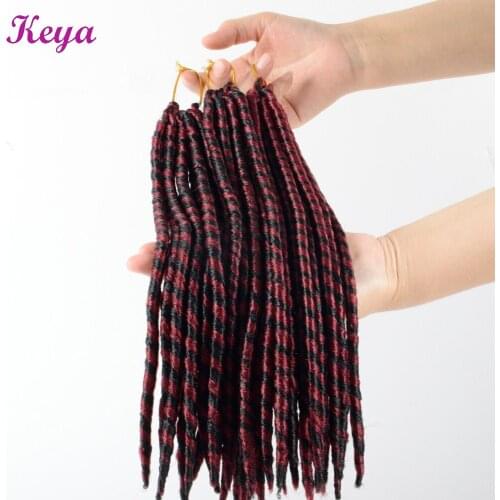 Keya Artificial Dreadlocks