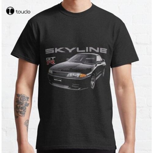 R32 Skyline Gt-R Classic T-Shirt Cotton Tee Shirt