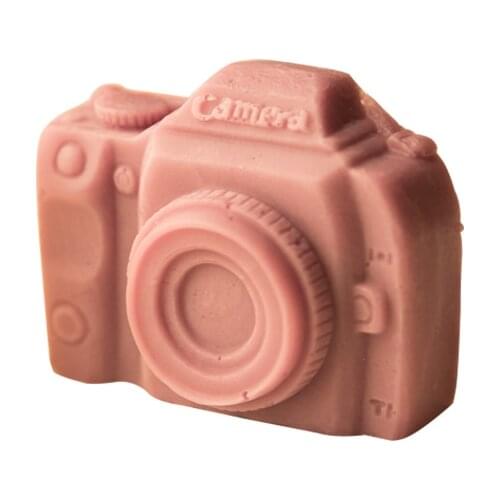 Creative camera concrete silicone mold Suitable for making clay Soap Gypsum silicone forms Candle Gypsum diy craft mold