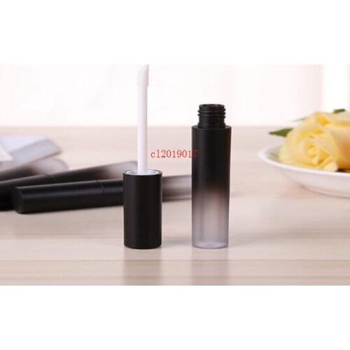 Creative gradient DIY lip glaze lipstick tube injection transparent lip gloss tube cosmetics tube