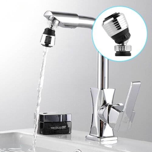 Kitchen Faucet Aerator Water Diffuser Bubbler Zinc Shell Water Saving Filter Shower Head Nozzle Tap Connector 360 Rotate F821
