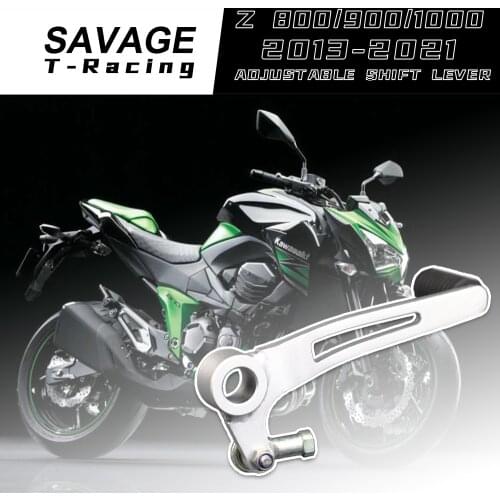 Left Shift Lever For KAWASAKI Z 800 900 RS 1000 SX NINJA VERSYS Motorcycle Accessories CNC Adjustable Heel Pedal Shifter Levers