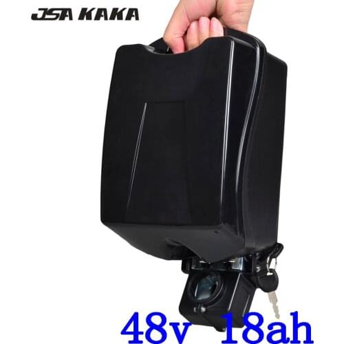 48V 20AH electric bike battery 48V 500W 750W 1000W ebike battery 48V 15AH 18AH 20AH lithium electric scooter battery free duty