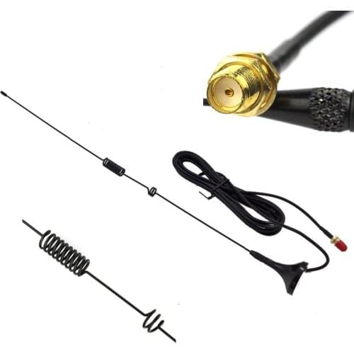 NAGOYA UT-106UV SMA-Female 144/430MHz Dual Band Magnetic Vehicle-mounted Antenna For Walkie Talkie BaoFeng UV-5R UV-B6 BF-888S