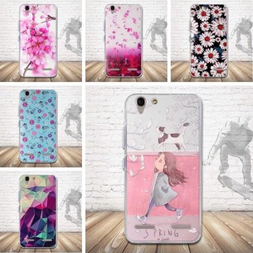 Soft TPU Case for Lenovo Vibe K5 Plus Silicone Cover Back Phone Cases Bag for Lenovo A6020 / A6020a46 Relief Shells