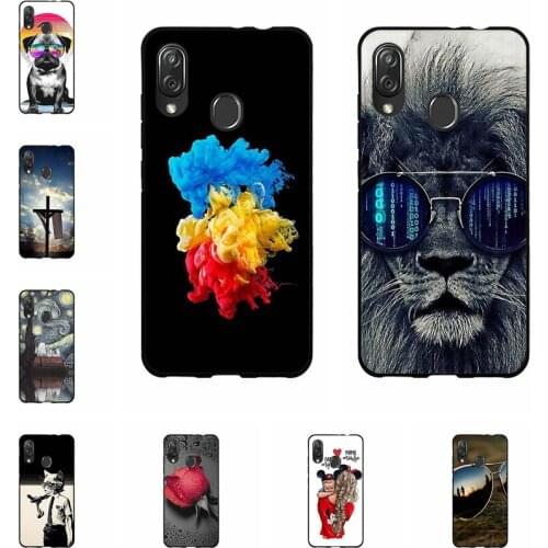 Soft TPU Case For ZTE Blade V10 Vita Case Silicone Cartoon Cute Phone Case For ZTE Blade V10 Vita Back Cover Funda Coque Capa