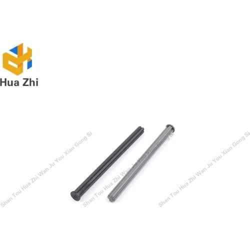 10PCS 55013 Axle 8 with StopBuilding Blocks Parts MOC DIY Education Build Toys Brick