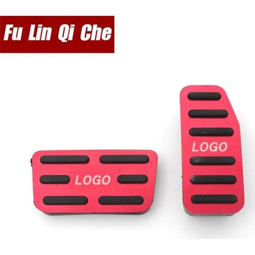 Car Accelerator Pedal Pad Cover Foot Pedal Cover Sport Model for Honda Fit 2014 2015 2016 2017 2018 2019 with logo
