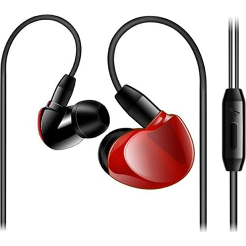 Qijiagu In-Ear Earphone super bass Headset wired Control Stereo Sound With Mic Sport Earphones For iPhone MP3 MP4