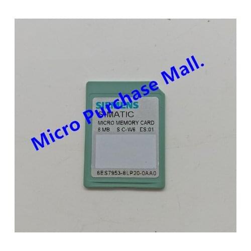 New Ones Memory Card 6ES7953-8LP20-0AA0
