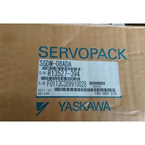 New and original yaskawa ac servo motor drive SGDM-08ADA servo drive controller