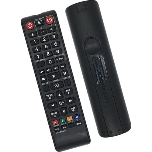New Remote Control Suitable For Samsung BluRay DVD BD-JM51 BD-E5200 BD-E5300 BD-E5500 AK59-00173A BD-JM59