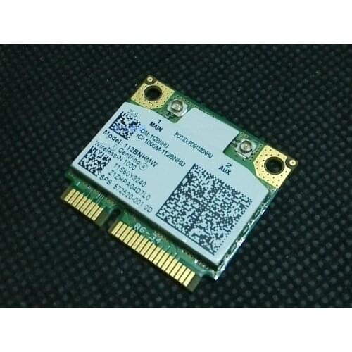 SSEA Wholesale NEW Network Card for Intel WiFi Link 1000 112BNHMW half mini pcie card for HP Pavilion dv6 SPS 572520-001