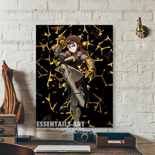 Diane Serpents Sin of Envy The Seven Deadly Sins Poster Canvas Wall Art Painting Decor Pictures Bedroom Home Decoration Prints